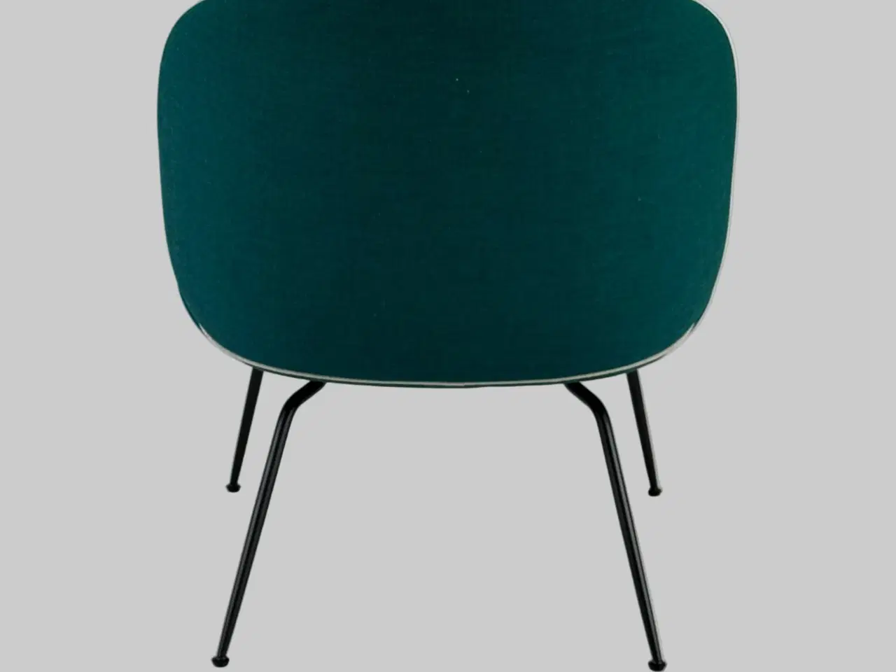 Billede 5 - GUBI Beetle Loungestol – Grøn/Sort Stel