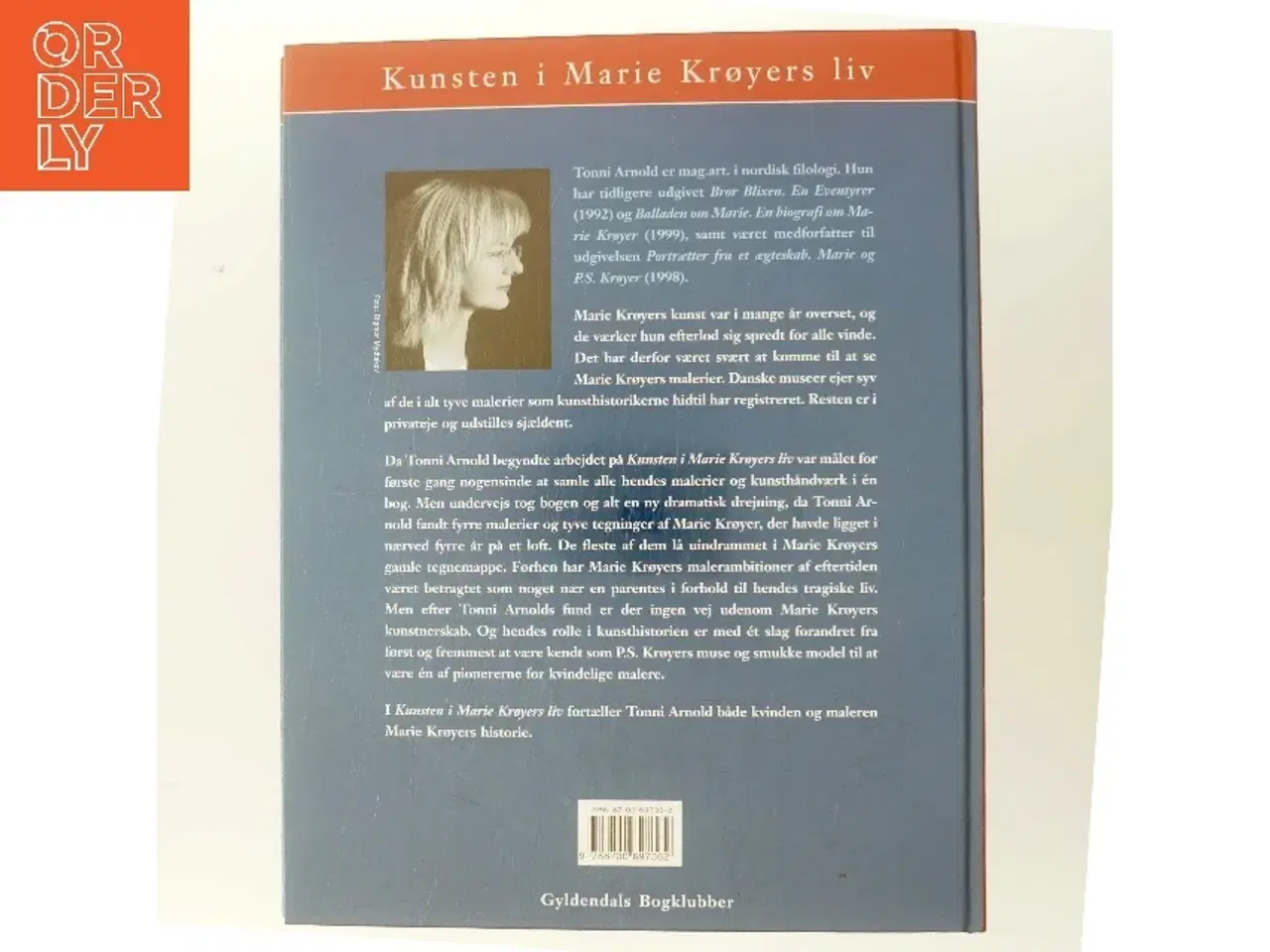 Billede 3 - Kunsten i Marie Krøyers liv af Tonni Arnold (Bog)