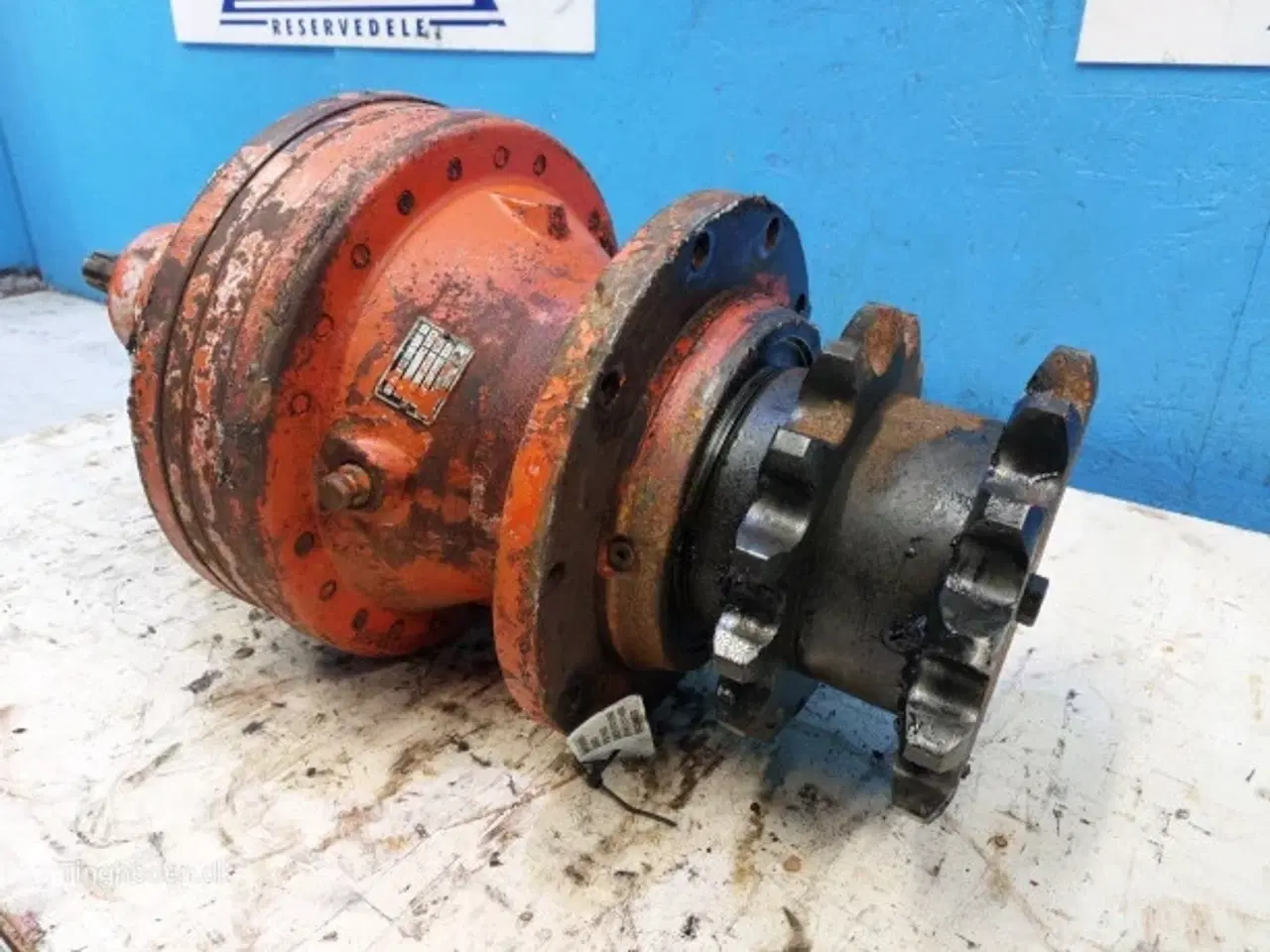 Billede 10 - Seko Fodervogn Gearkasse SE51741090