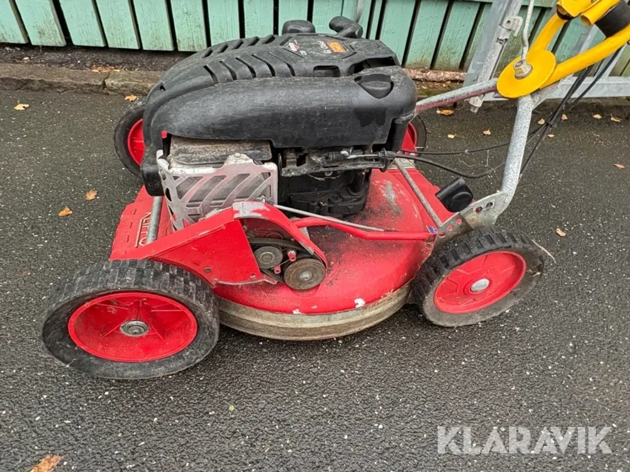 Billede 5 - Græsslåmaskine Klippo Pro 19