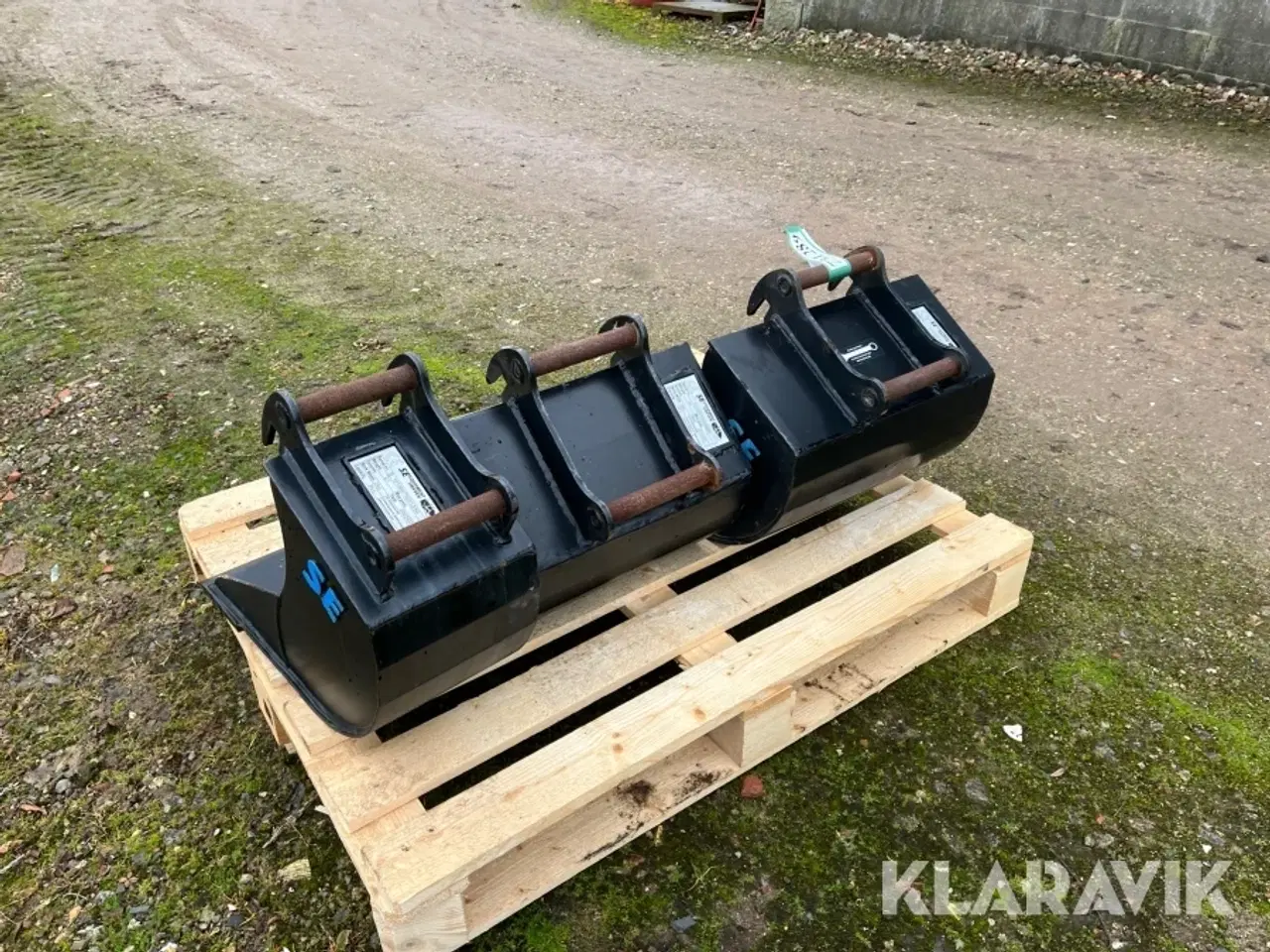 Billede 2 - Skovle 3 styk SE Equipment sweden