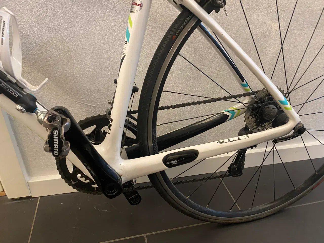 Billede 2 - Dame racer TREK SILQUE S  Letvægt, kulfiber