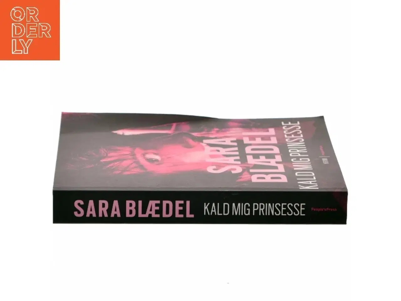 Billede 2 - Kald mig prinsesse : krimi af Sara Blædel (Bog)