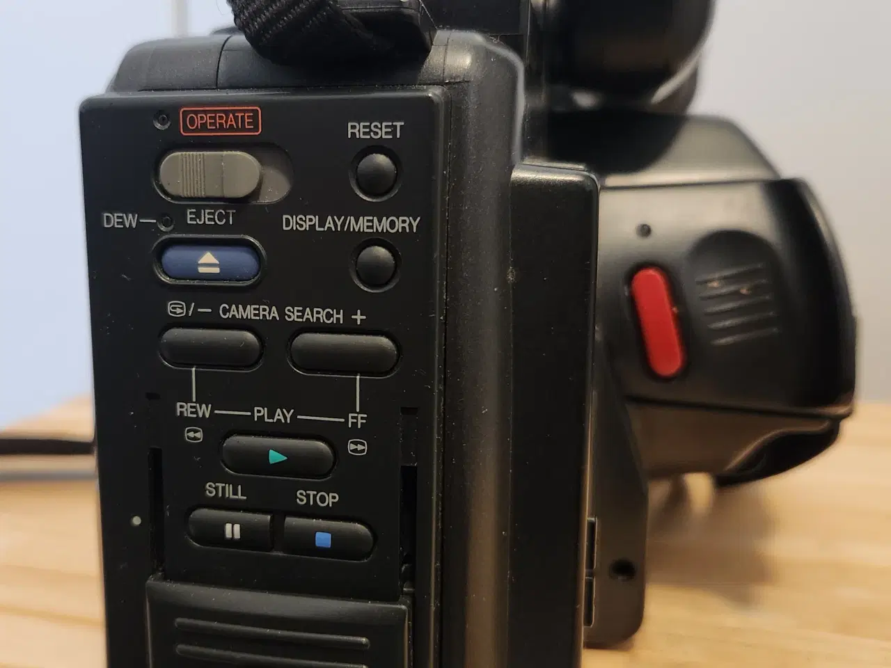 Billede 3 - Panasonic  VHS-videokamera Model NV-MC20EG