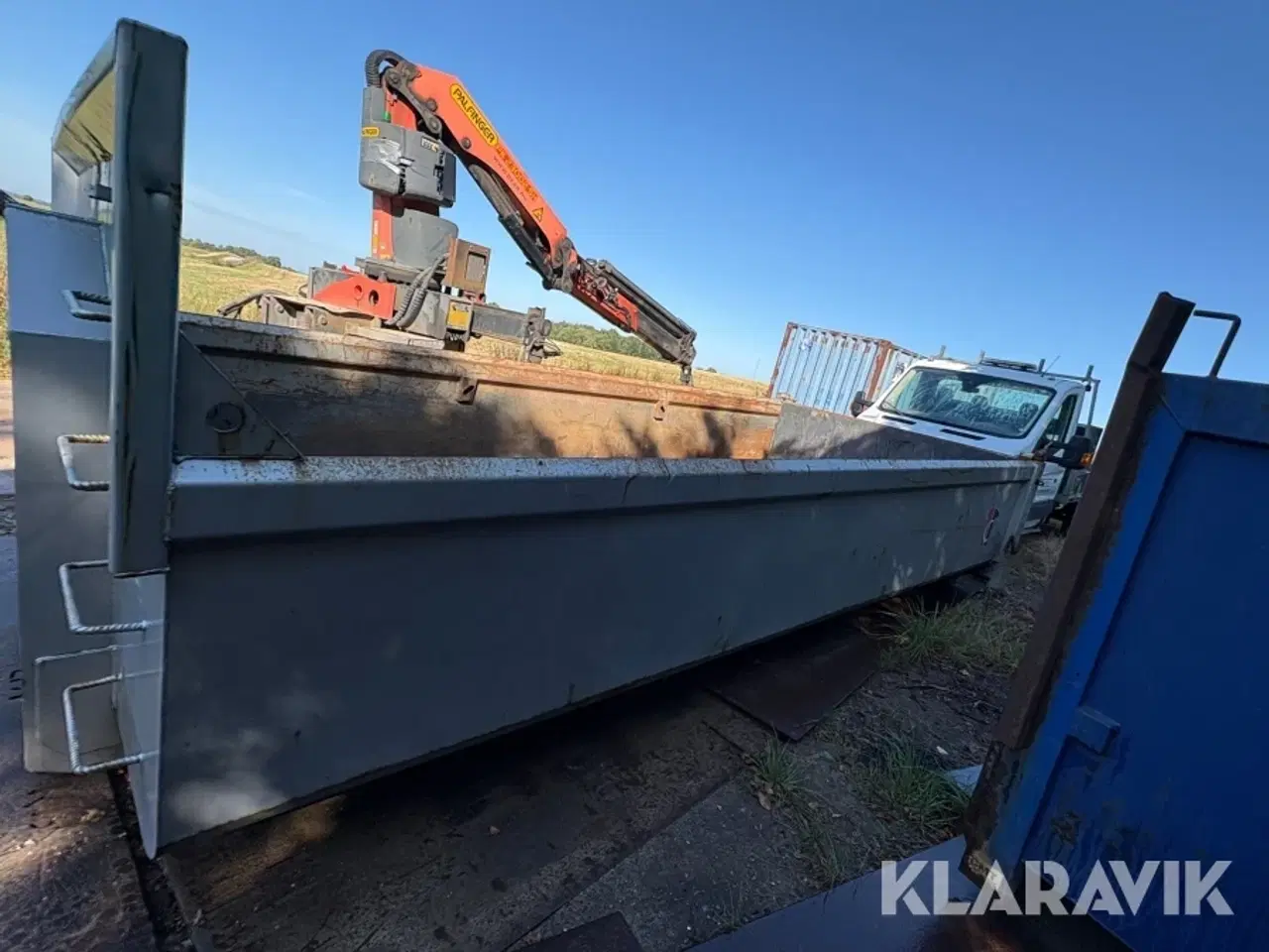 Billede 6 - Container med lufttryksbagsmæk