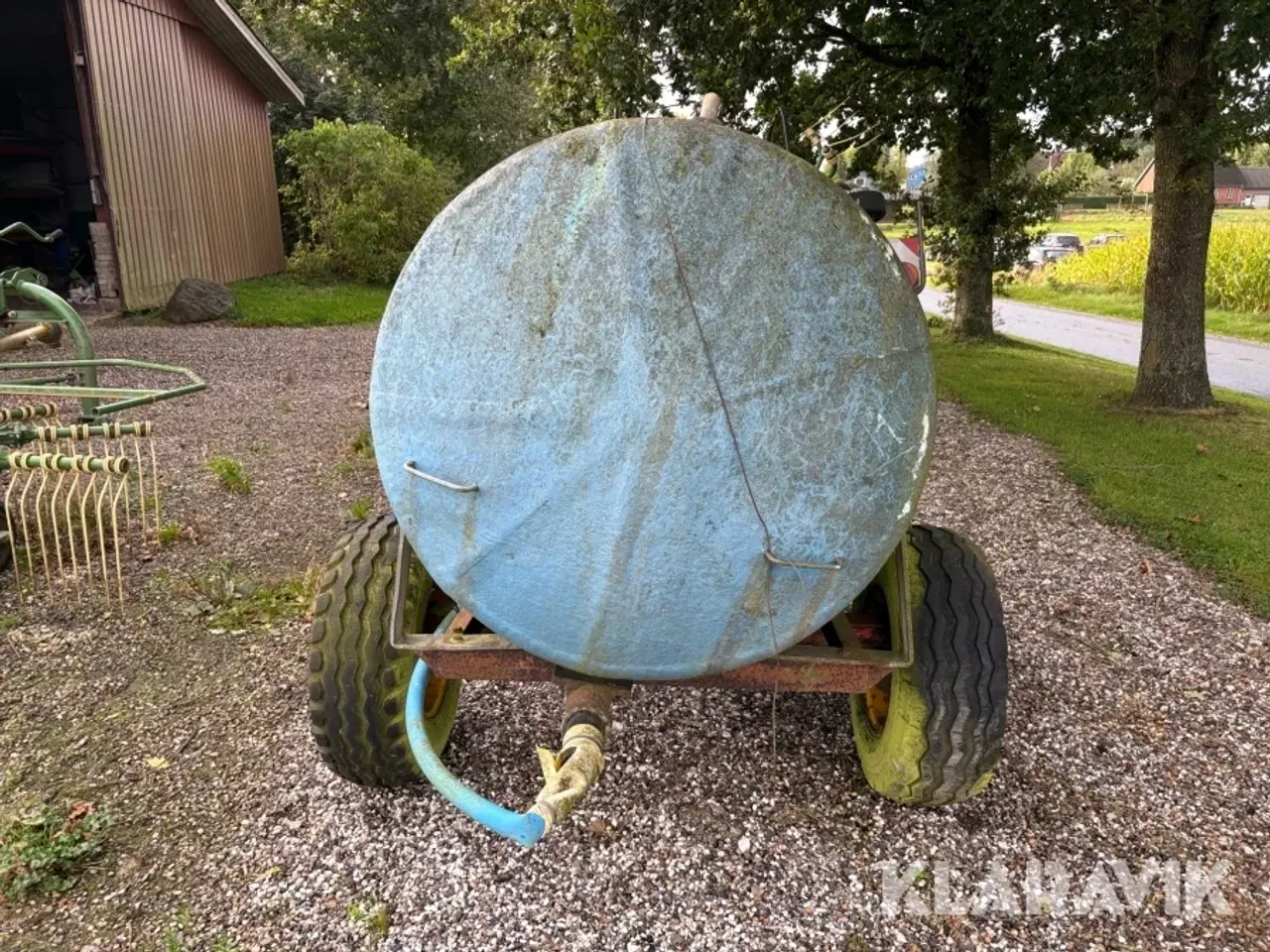 Billede 4 - Vandvogn 3000 Liter