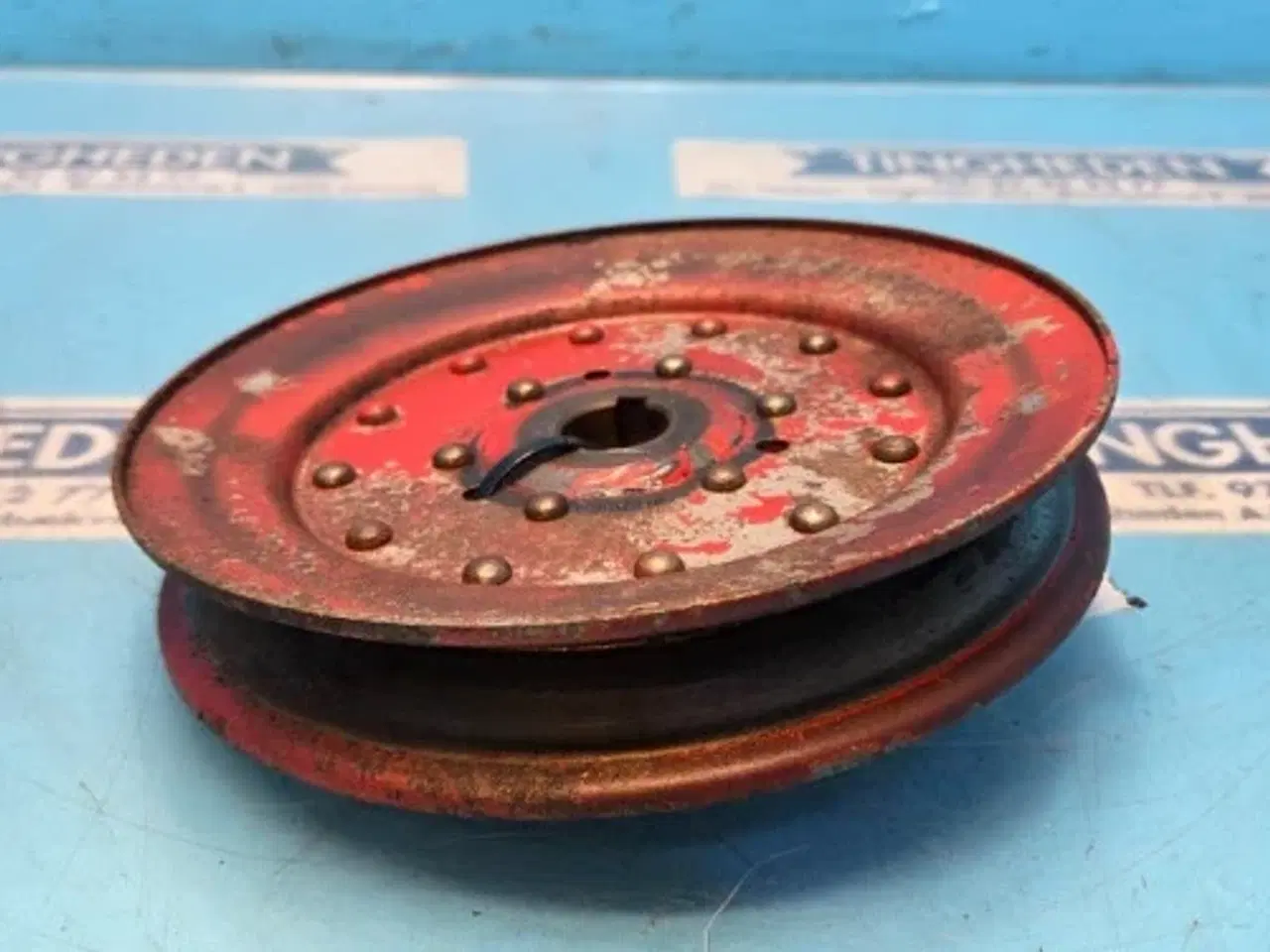 Billede 2 - Case 1660 Remskive 193252C1