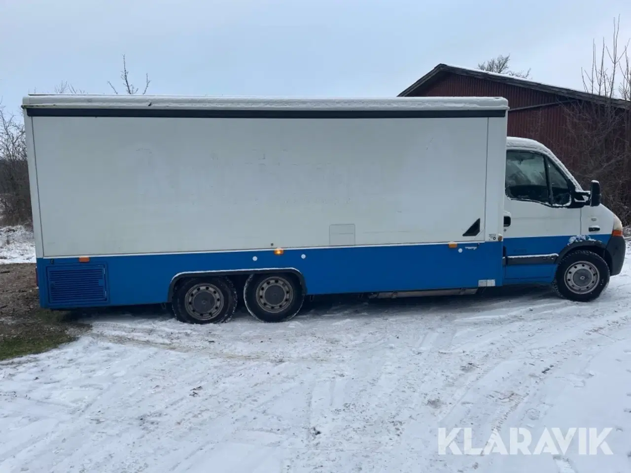Billede 4 - Fiskebil/salgsbil Renault Master