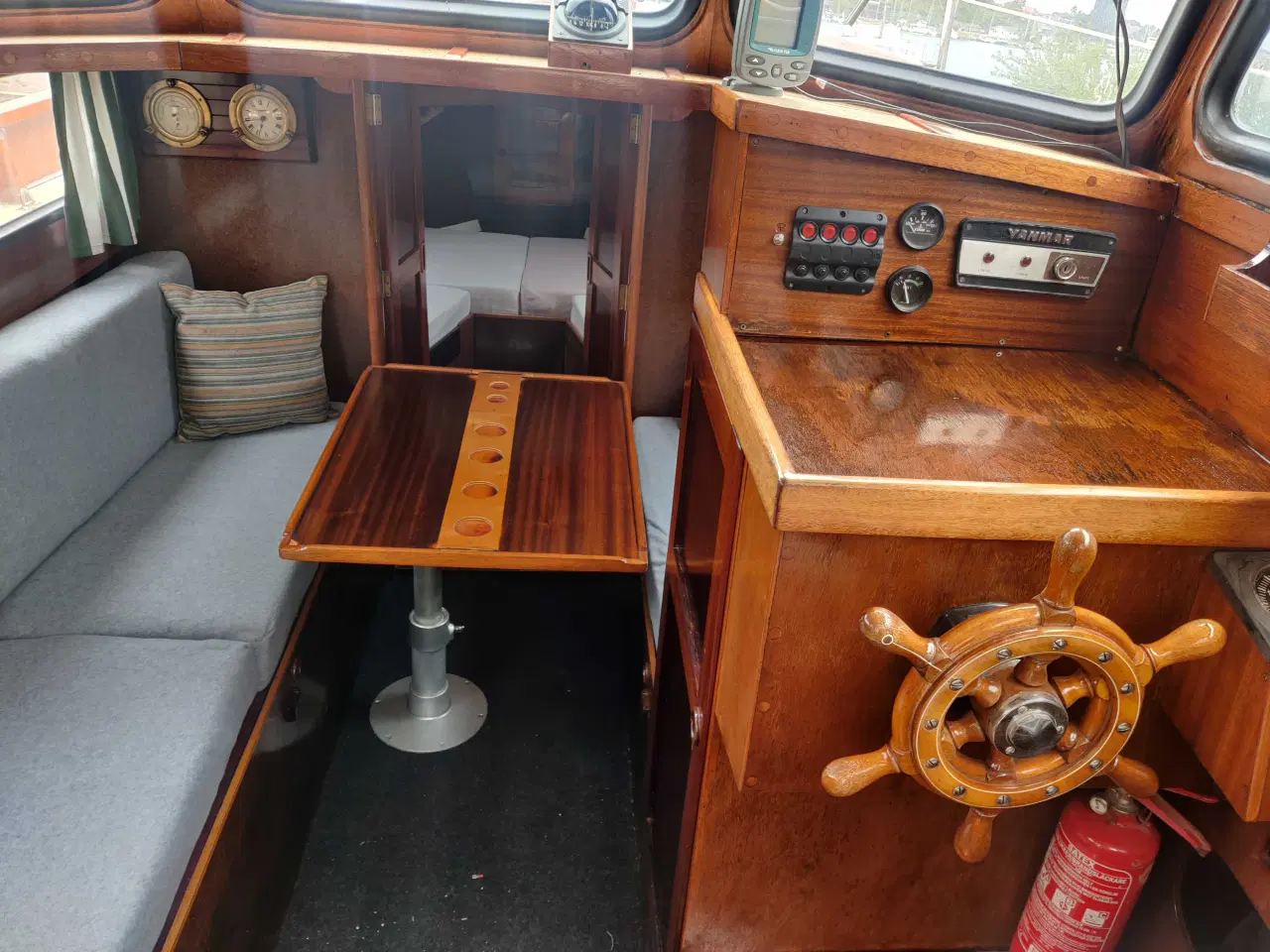 Billede 11 - Marina 75 motorsejler 