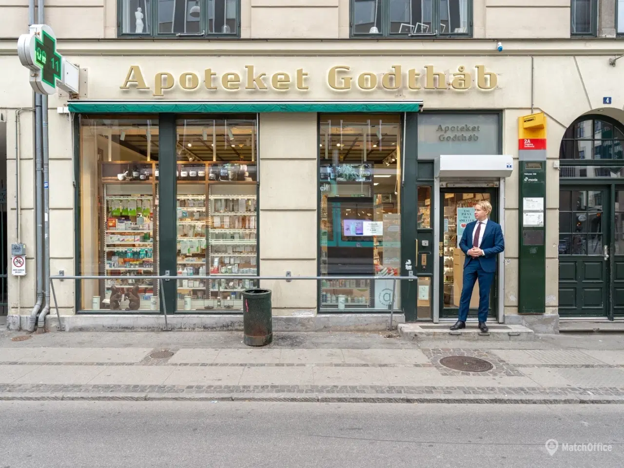 Billede 20 - Liebhaverkontor og butik med nul kroner i boligafgift på Frederiksberg