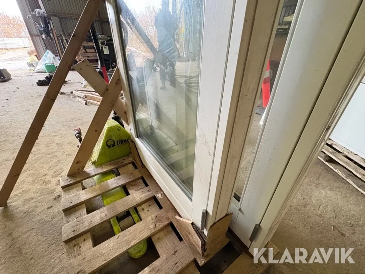 Billede 9 - Terrasedør med fast overlys Outrup Ukendt