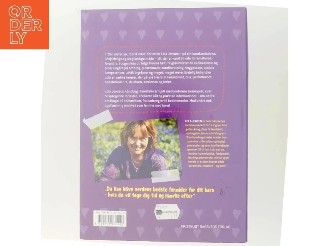Billede 3 - Den store Far, mor & børn : håndbog i godt familieliv af Lola Jensen (f. 1956) (Bog)