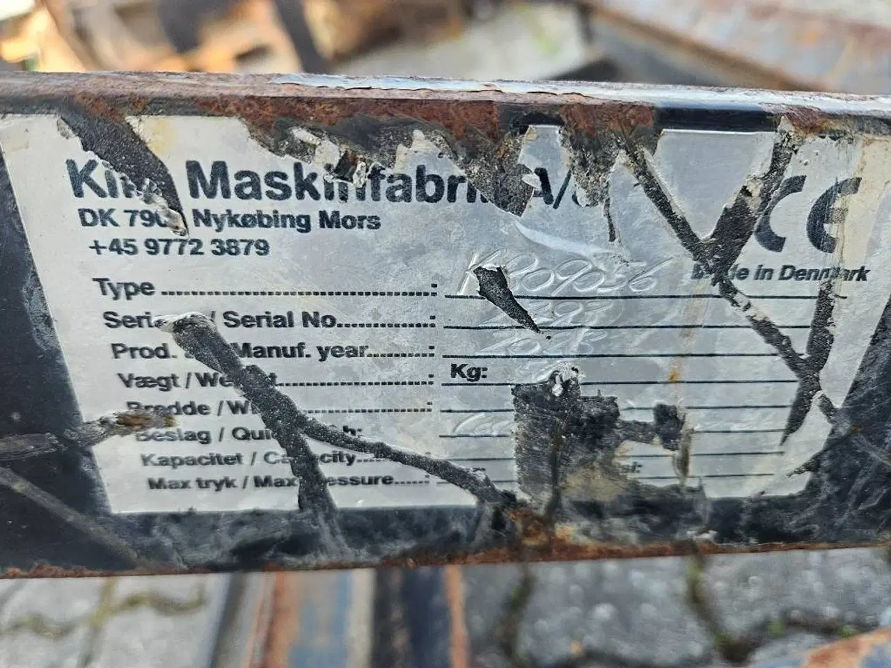 Billede 5 - skovlstativ 110cm