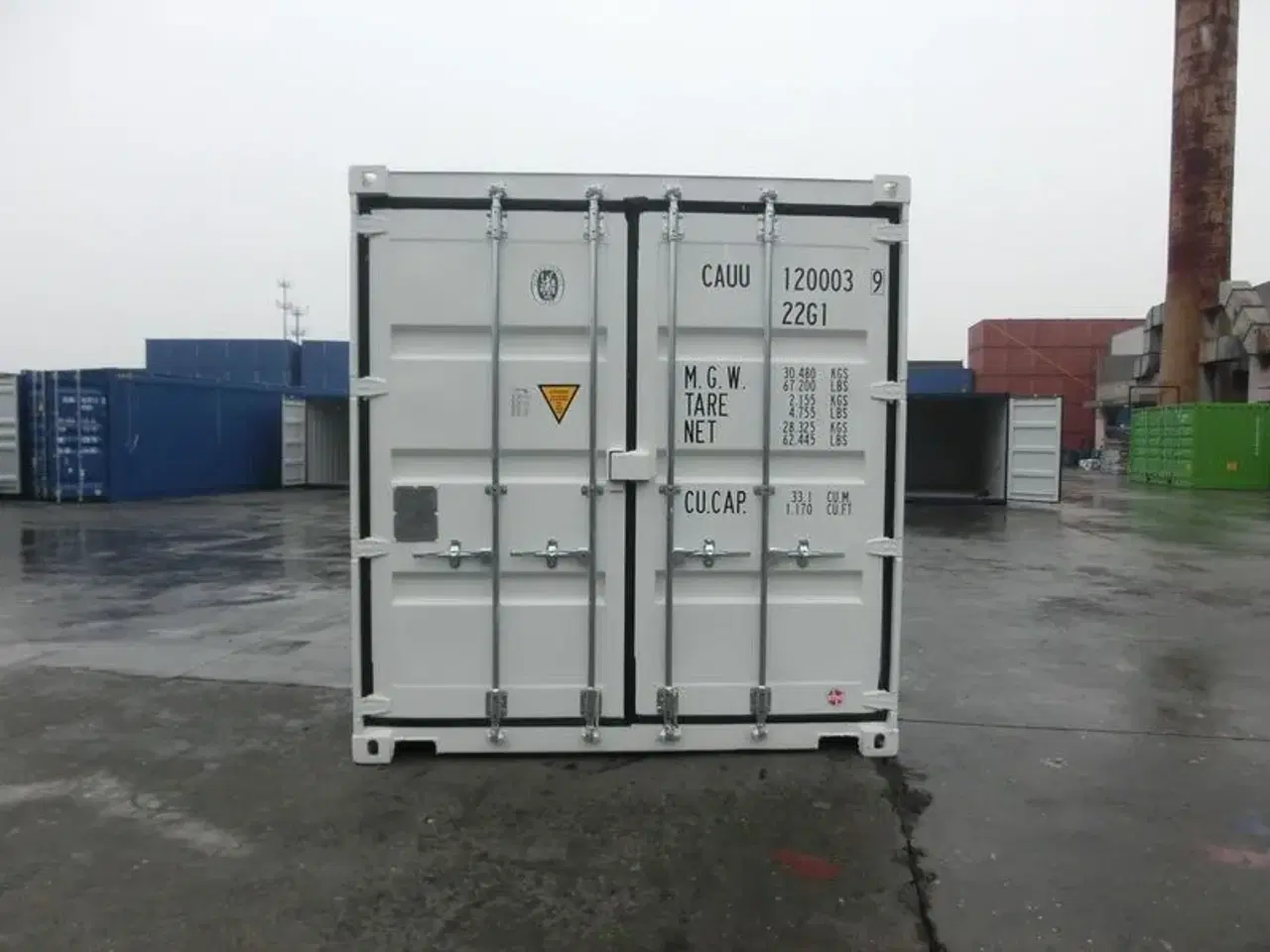 Billede 1 - 20' container