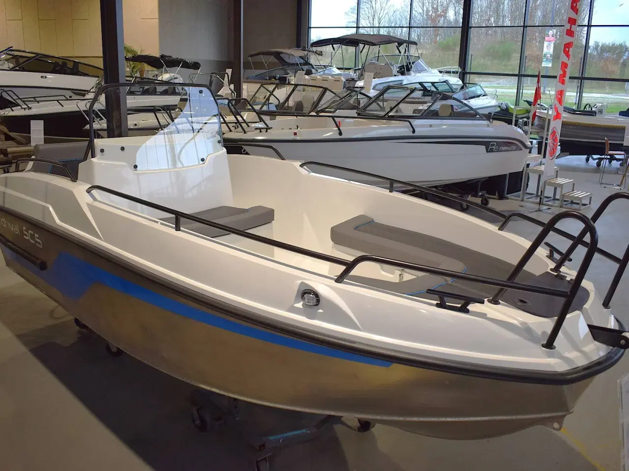 Billede 2 - Nordhval SC5 alu - 60 HK Yamaha/Udstyr