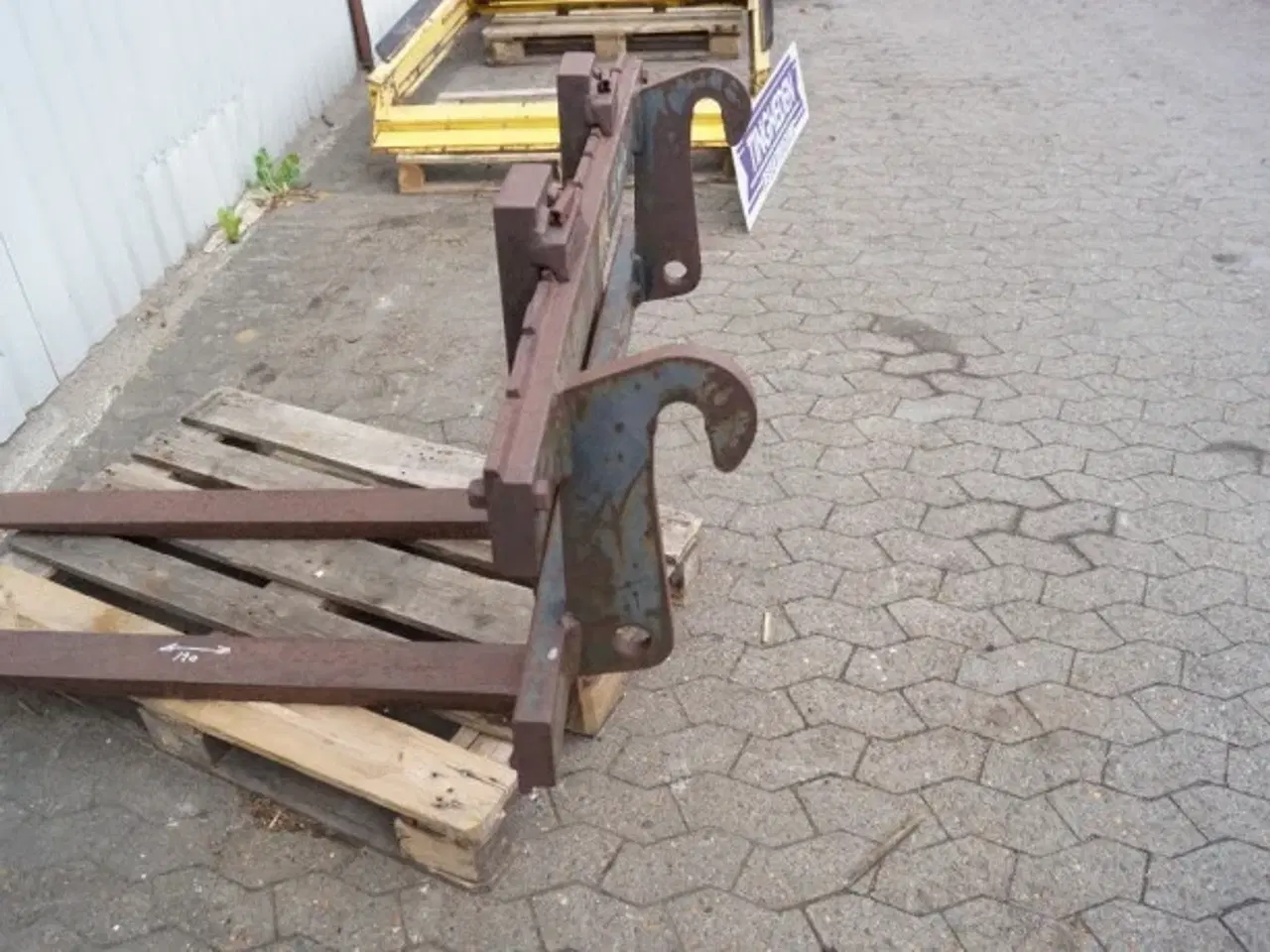 Billede 2 - Kramer 521 Pallegafler