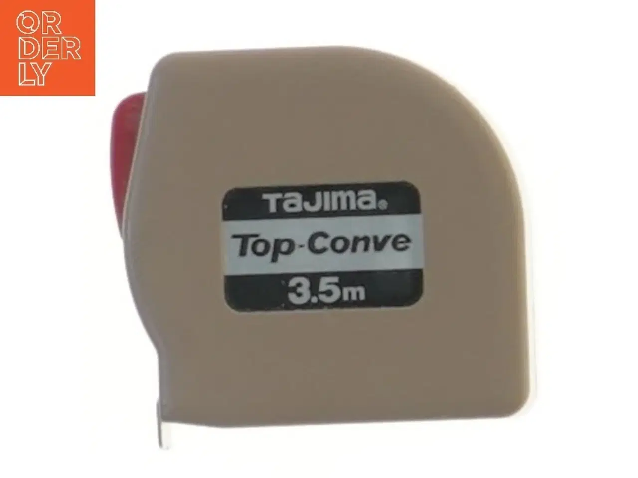 Billede 1 - Målebånd Tajima Top-Conve fra Tajima (str. Ø 7 cm)