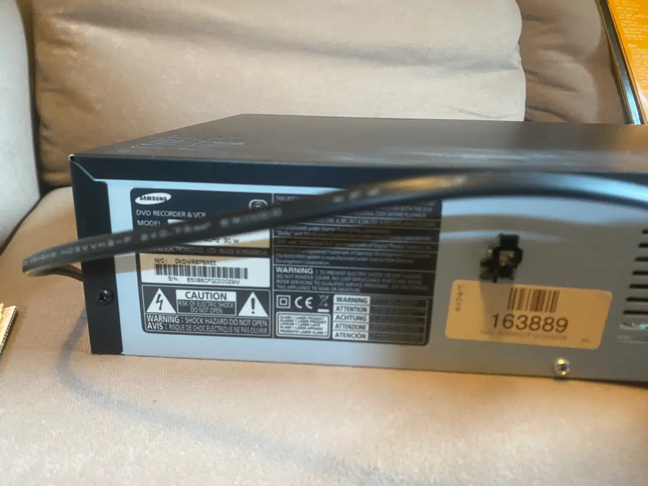 Billede 2 - DVD-video samsung