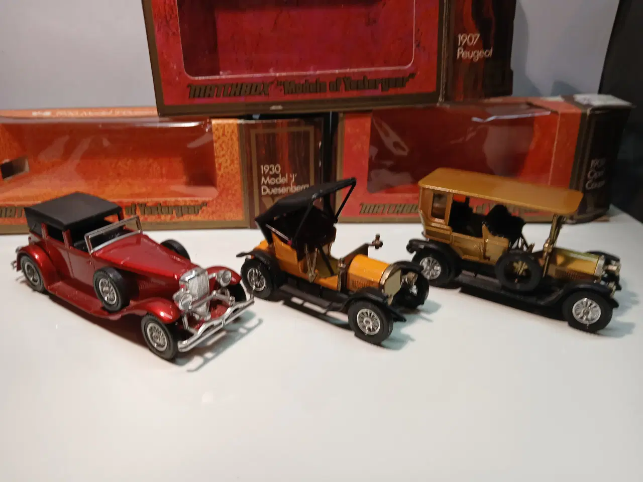 Billede 4 - MODELBILER, MATCHBOX, MODELS OF YESTERYEAR
