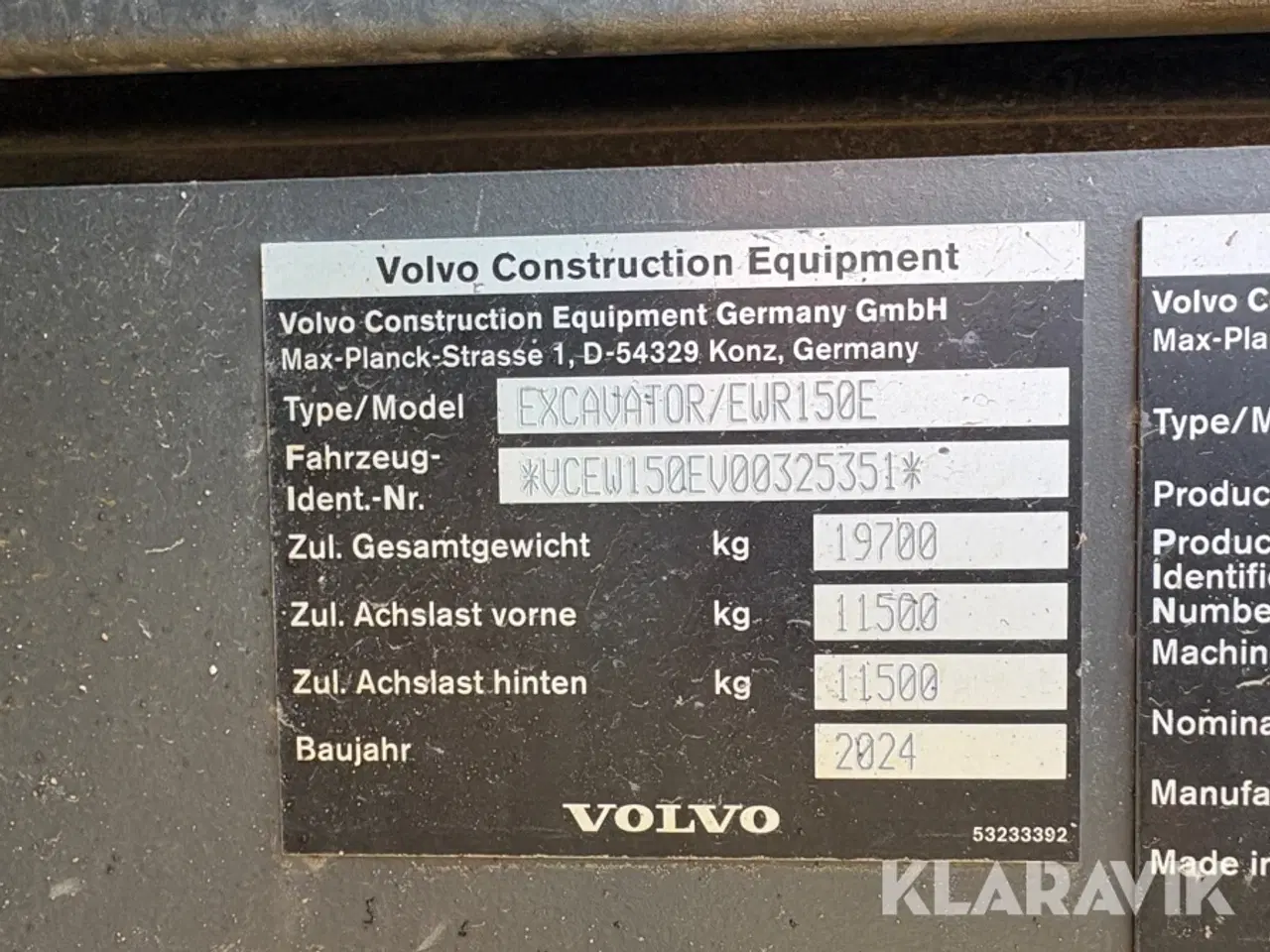 Billede 6 - Hjulgraver Volvo EWR 150E