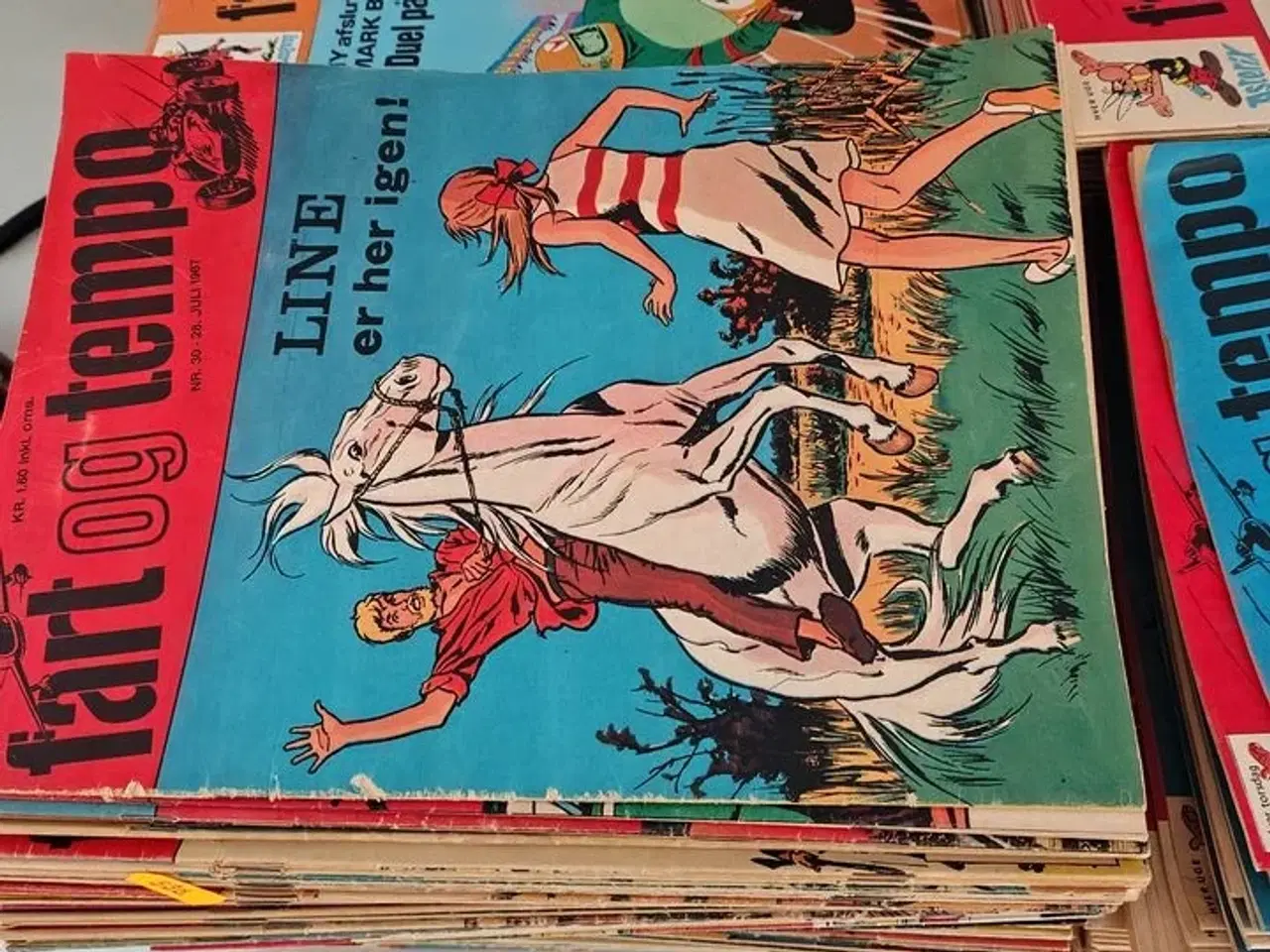 Billede 2 - Stort lot tegneserier