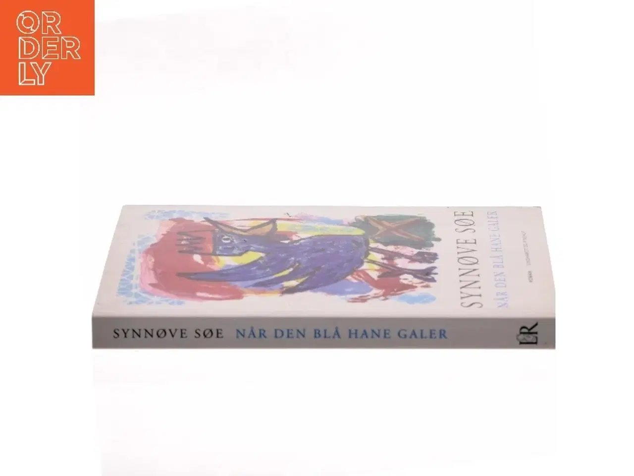 Billede 2 - Når den blå hane galer : roman af Synnøve Søe (Bog)