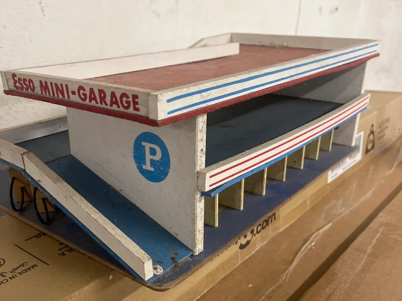 Billede 3 - Esso garage