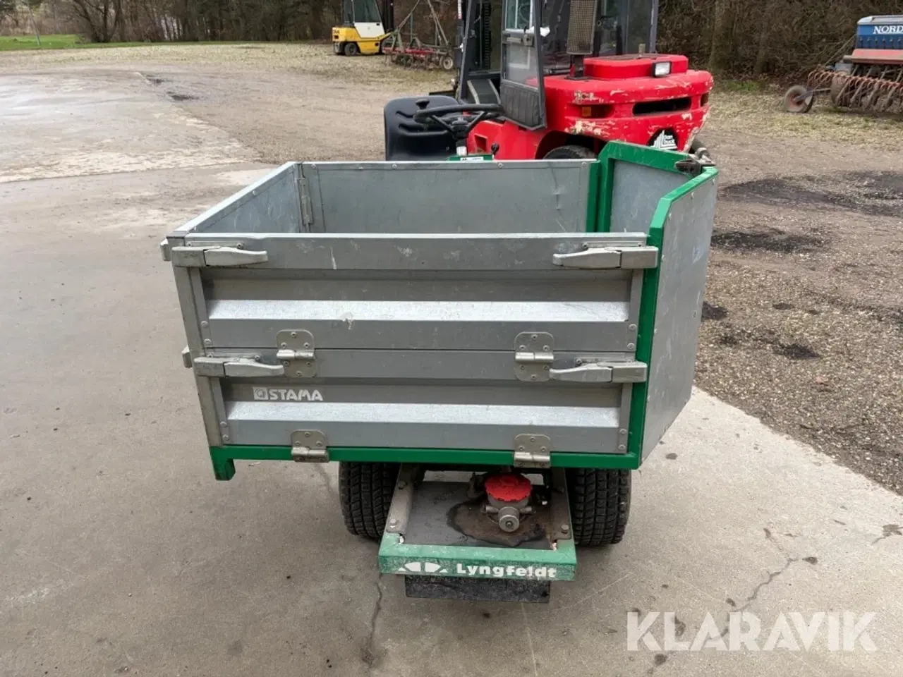 Billede 2 - Kirkegårdstruck Stensballe ST KN 80