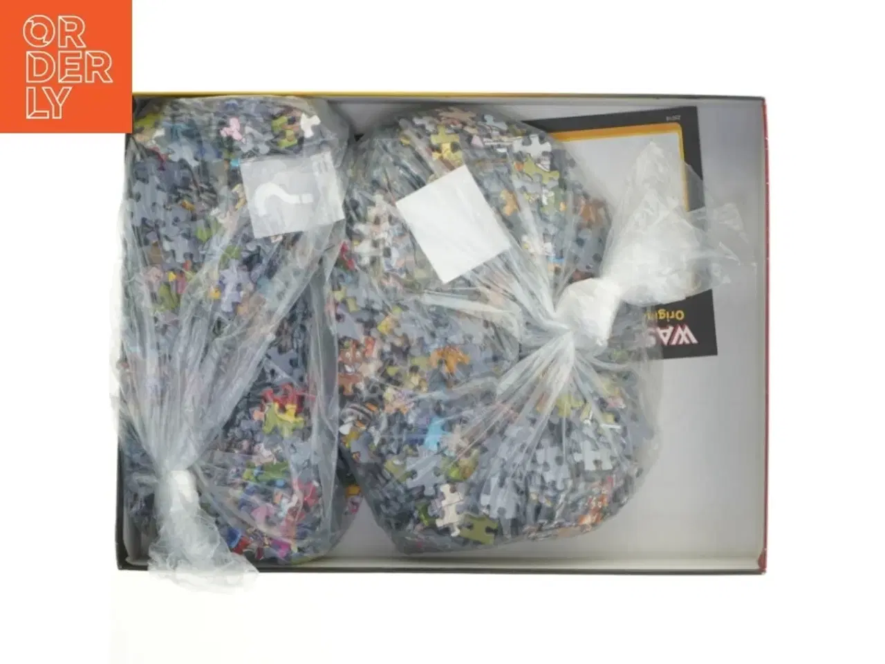Billede 2 - WASGIJ Original Puzzle 40 Garden Party 1000 Brikker fra Jumbo (str. 1000 brikker)