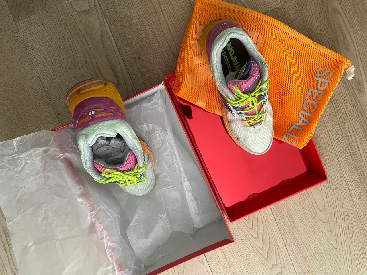 Billede 3 - New Balance x Action Bronson 1906R ‘Rosewater’