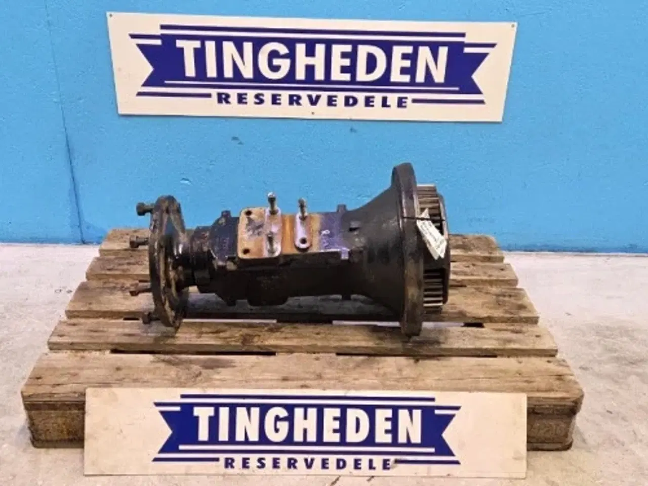 Billede 1 - New Holland T6.160 Lår 47918870