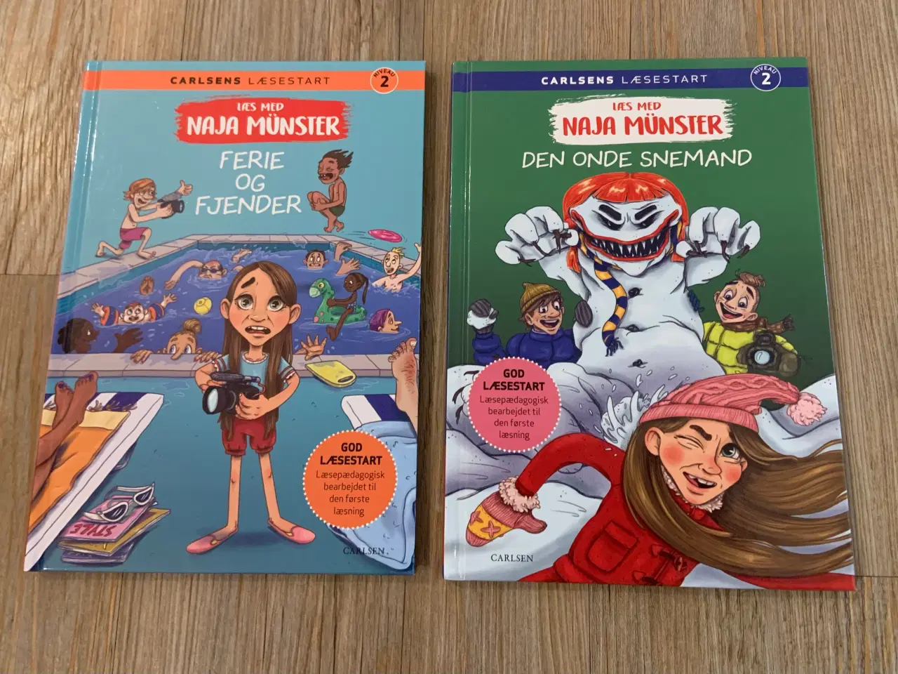 Billede 1 - Naja Münster læsebøger 2 stk.