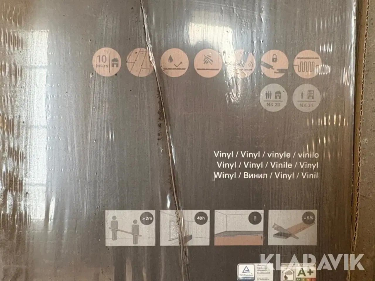 Billede 5 - Vinyl Gulv Parador Eg royal kalk