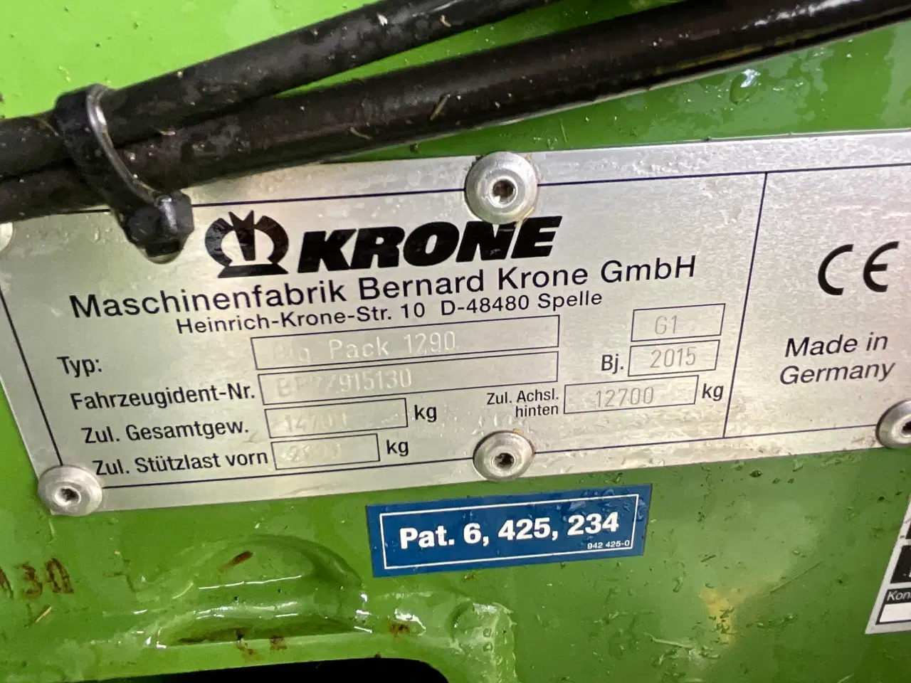 Billede 12 - Krone BigPack 1290 XC