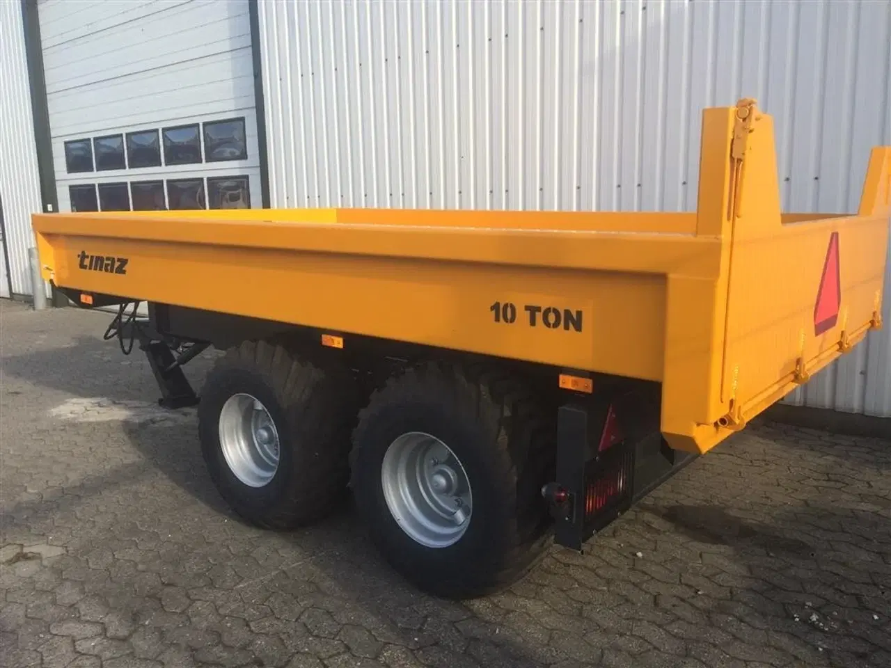 Billede 1 - Tinaz 10 tons dumpervogn