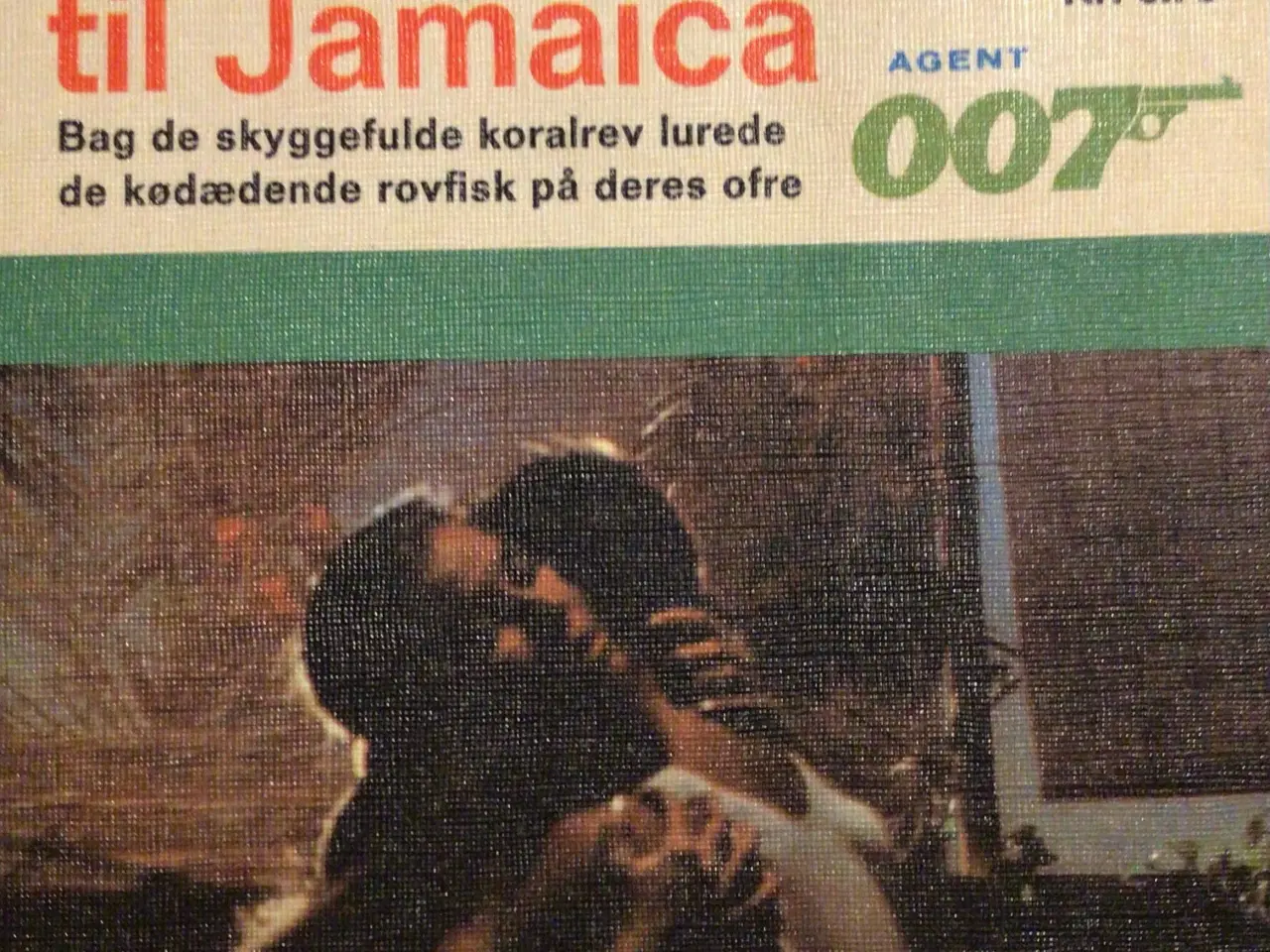Billede 1 - James Bond : Blodig vej til Jamaica. 