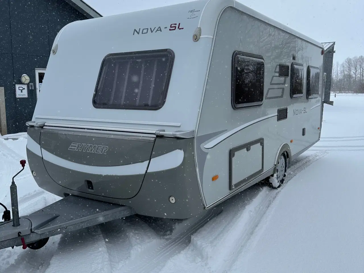 Billede 3 - Campingvogn Hymer Nova 545  Campingvogn