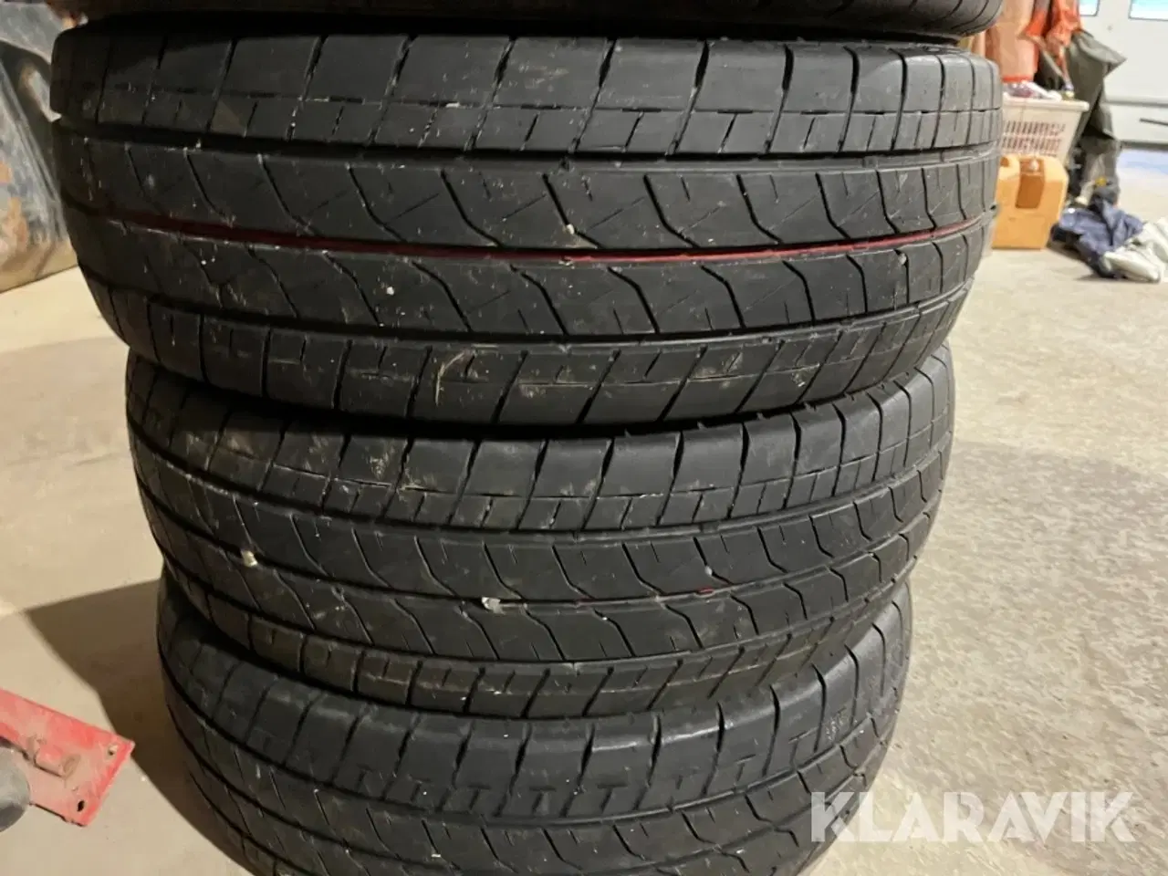 Billede 6 - Dæk Bridgestone Duravis 225/65R16 4 styk