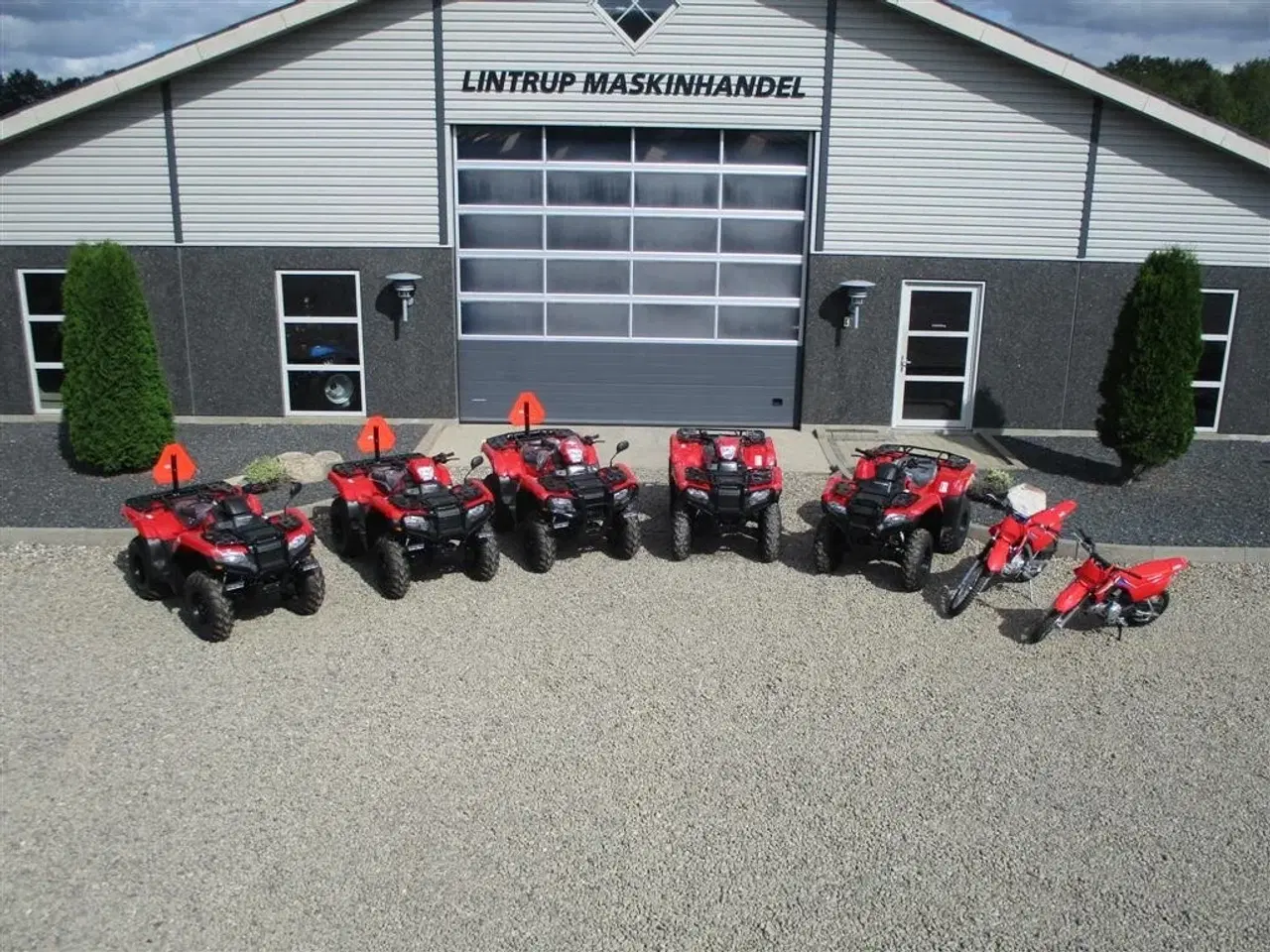 Billede 20 - Kymco MXU 300 Med El-spil, Vi har et stort lager af ATV, så der er også en til dig.