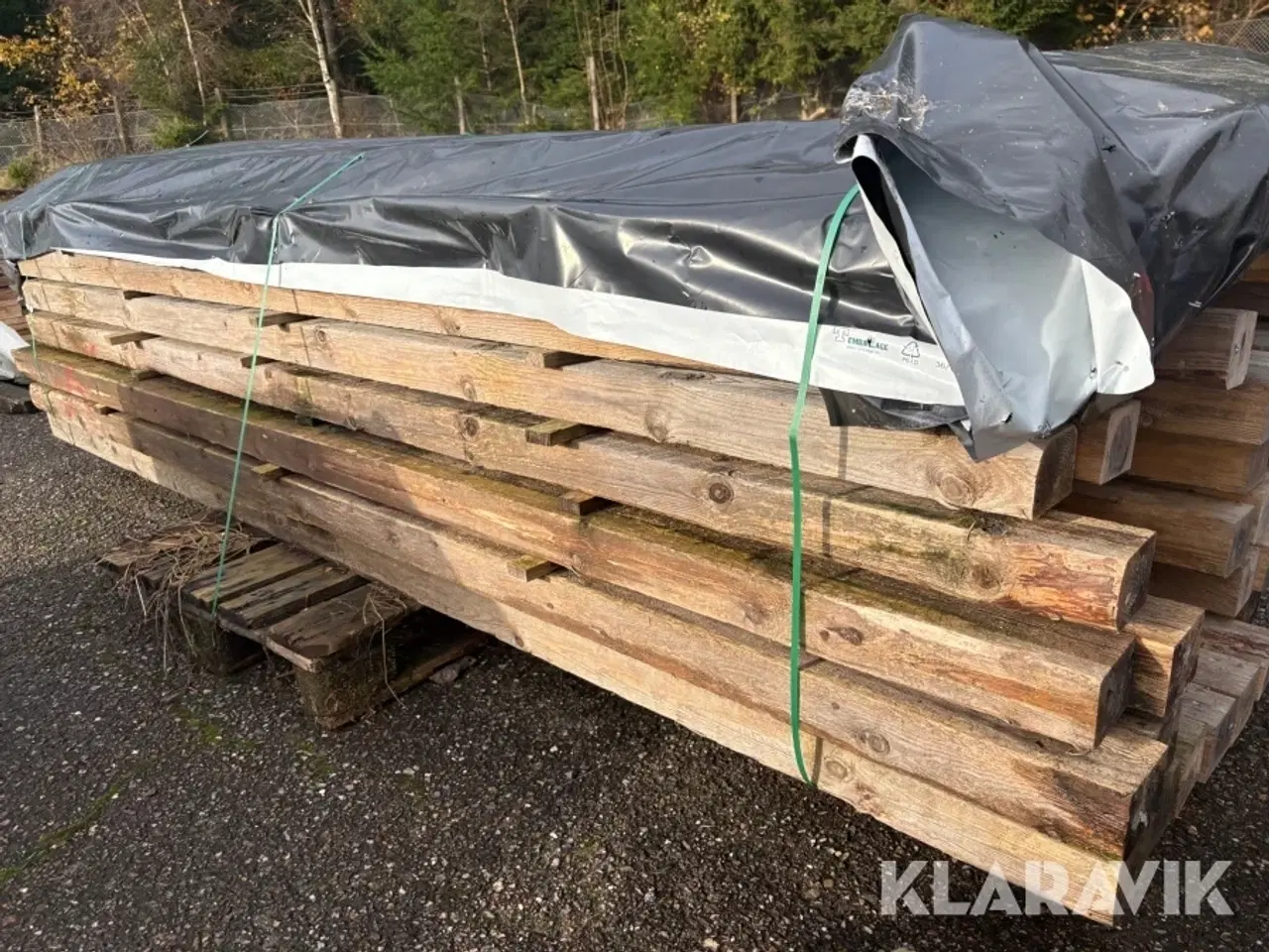 Billede 4 - Lot: reglar og stolper