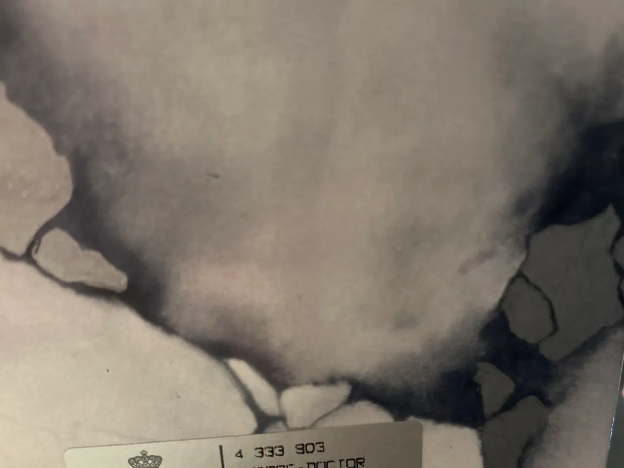 Billede 2 - Holmegaard snapseflaske + 6 glas