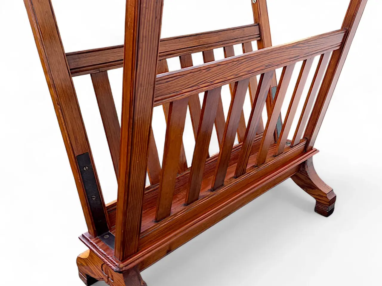 Billede 7 - Antik sagsmappeholder fra Københavns Rådhus