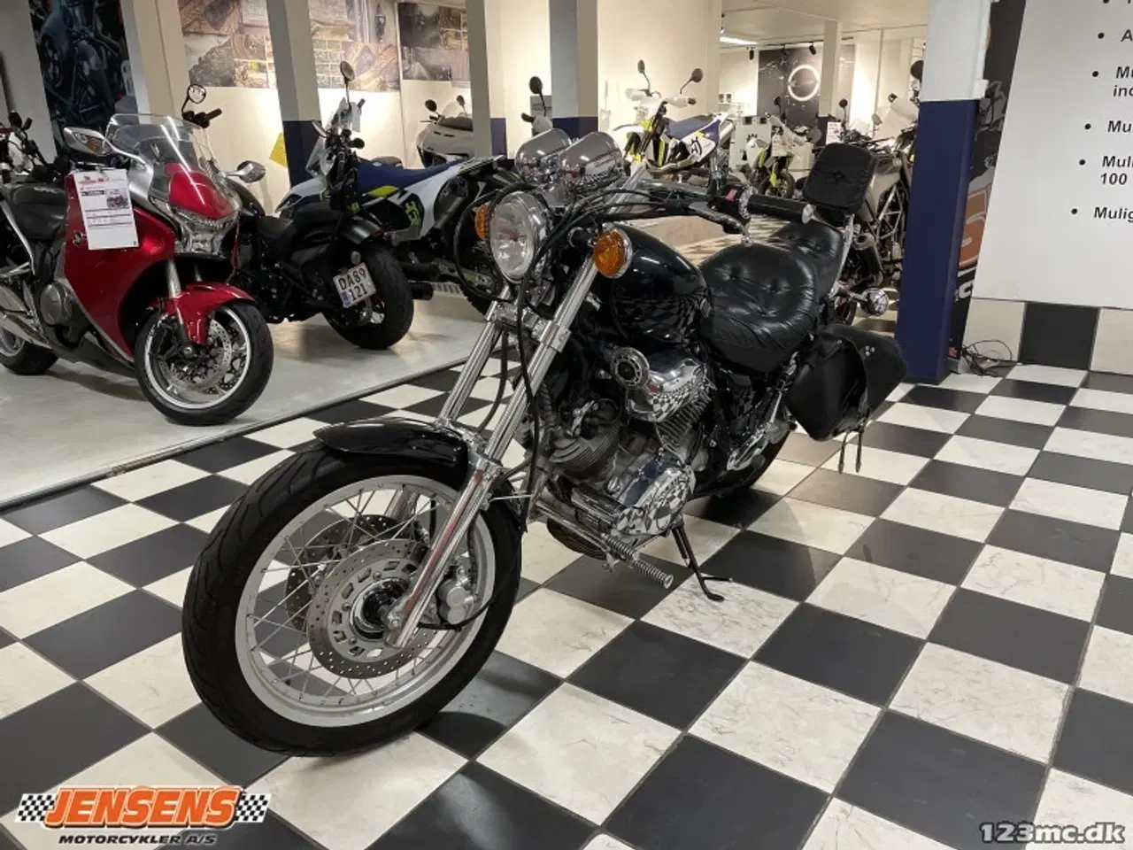 Billede 4 - Yamaha XV 750 Virago