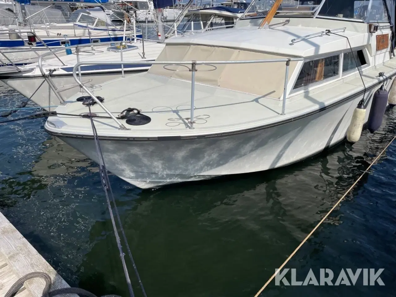 Billede 5 - Båd  Coronet 31 Seafare