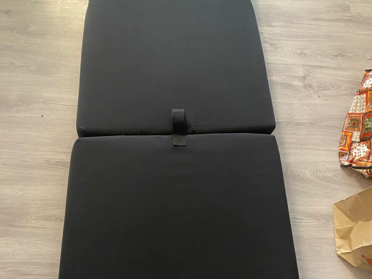 Billede 1 - Foldbar gæstemadras – 190×70 cm, 10 cm tyk