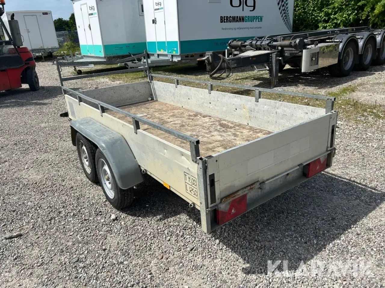 Billede 3 - Maskintrailer Anssems