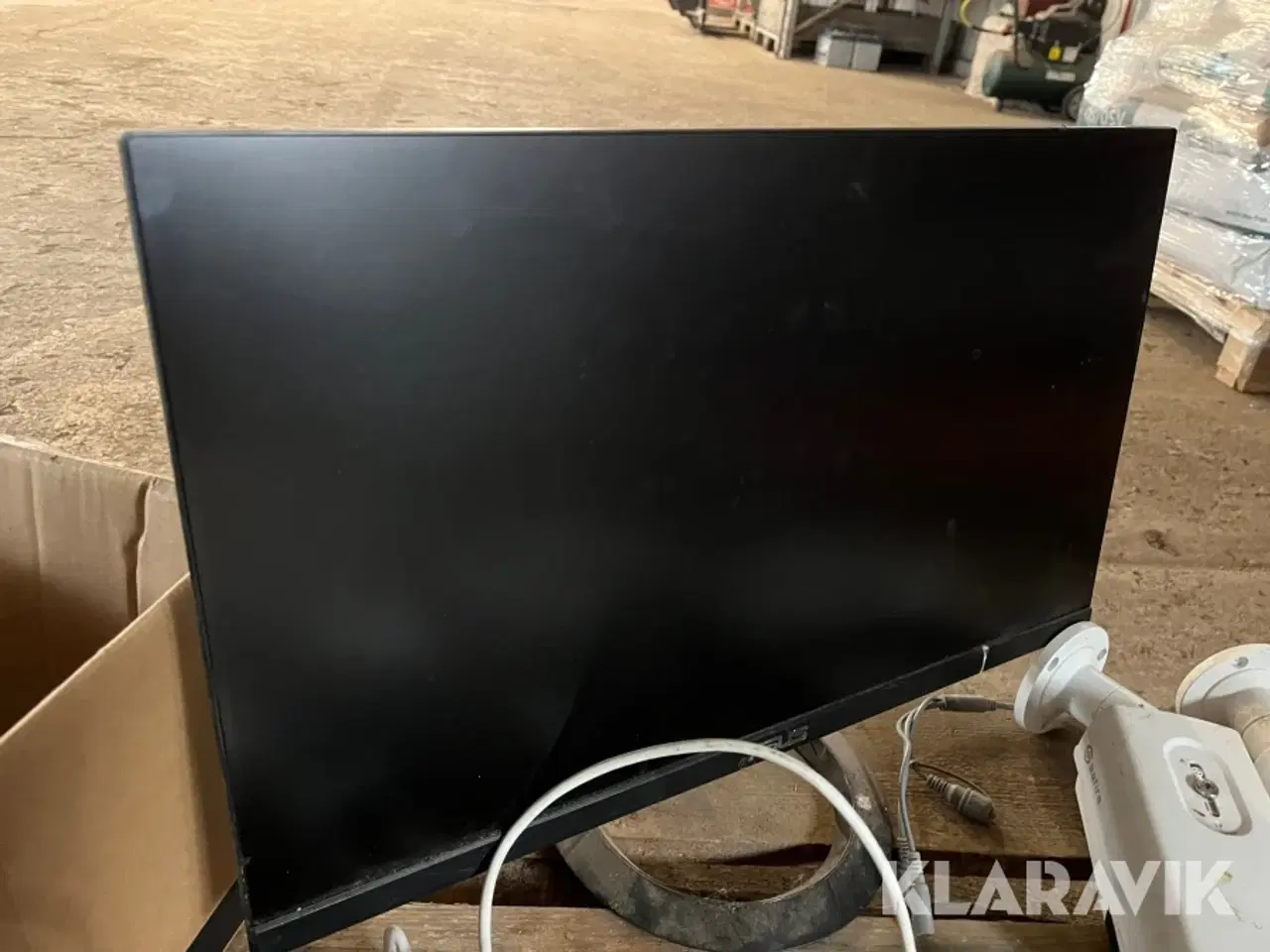 Billede 3 - Komplet overvågningssystem 8 kameraer, skærm og harddisk