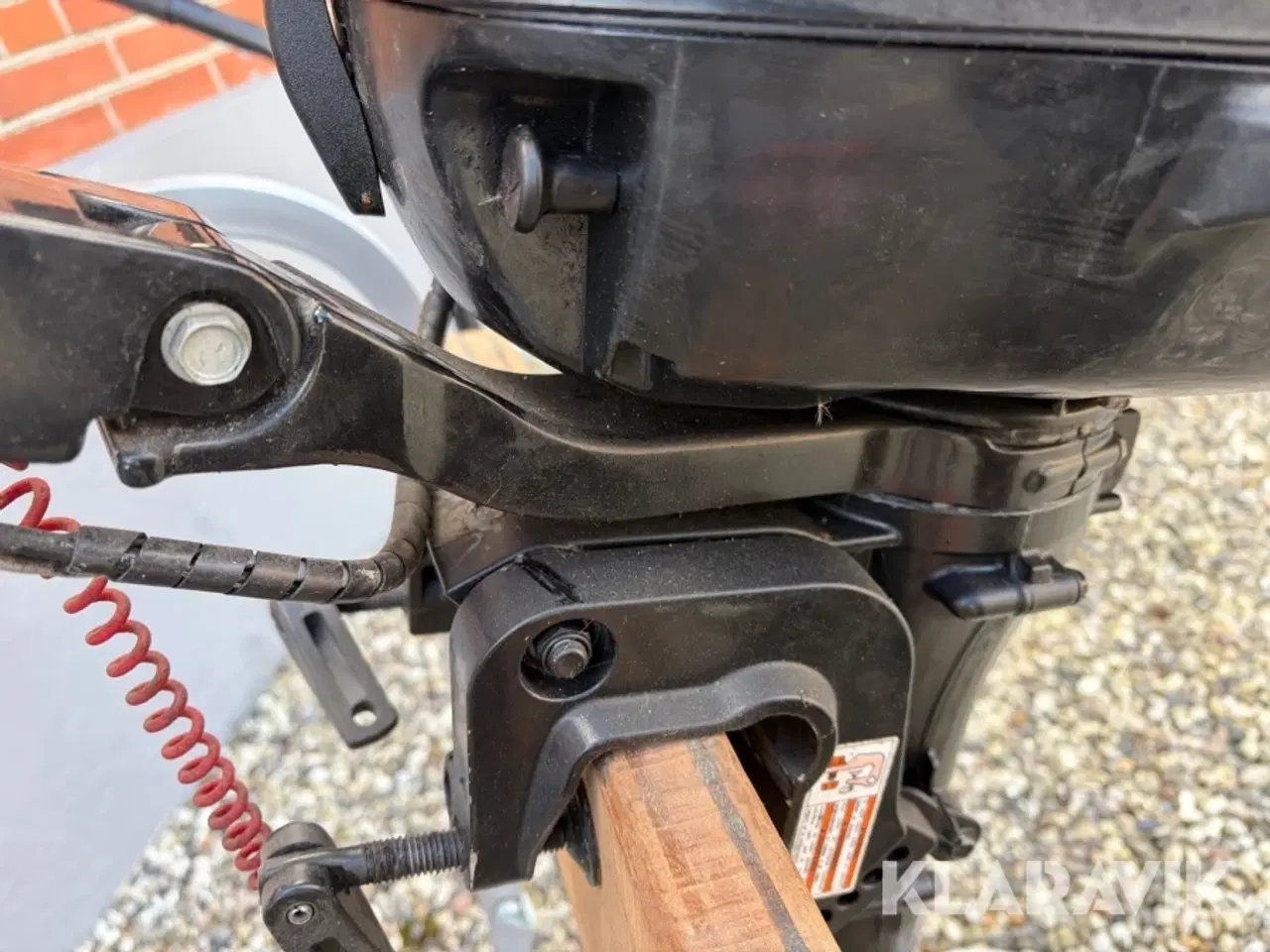 Billede 6 - Påhængsmotor Suzuki Df 4