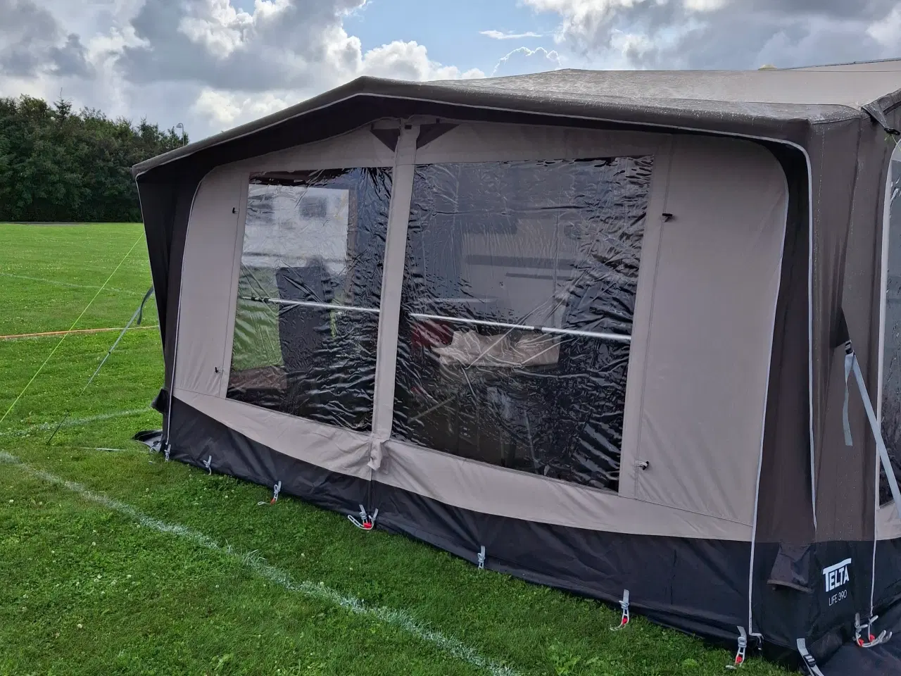 Billede 3 - lufttelt til campingvogn