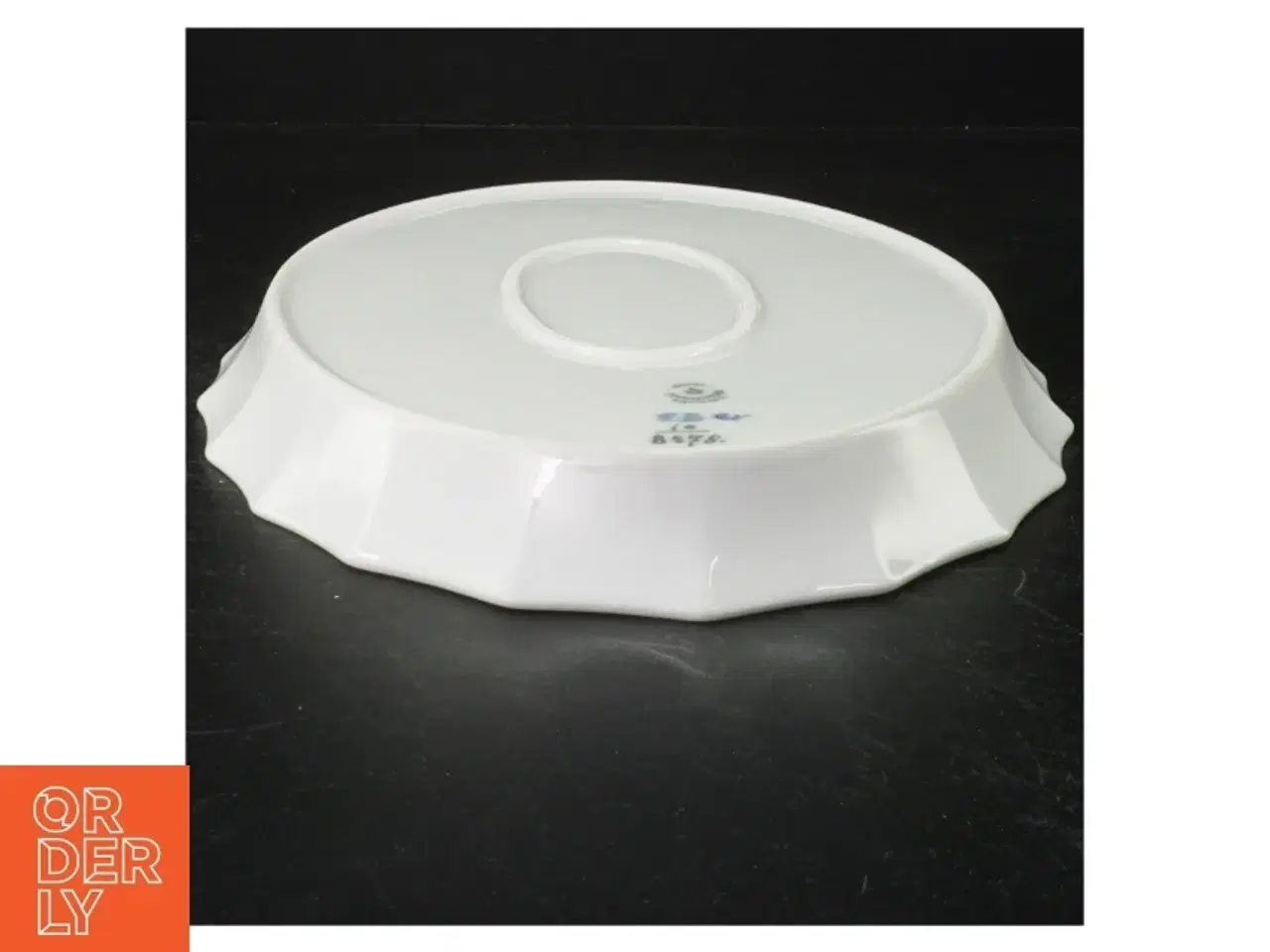 Billede 2 - Blå blomst porcelænsfad fra Royal Copenhagen (str. 29 x 21 cm)